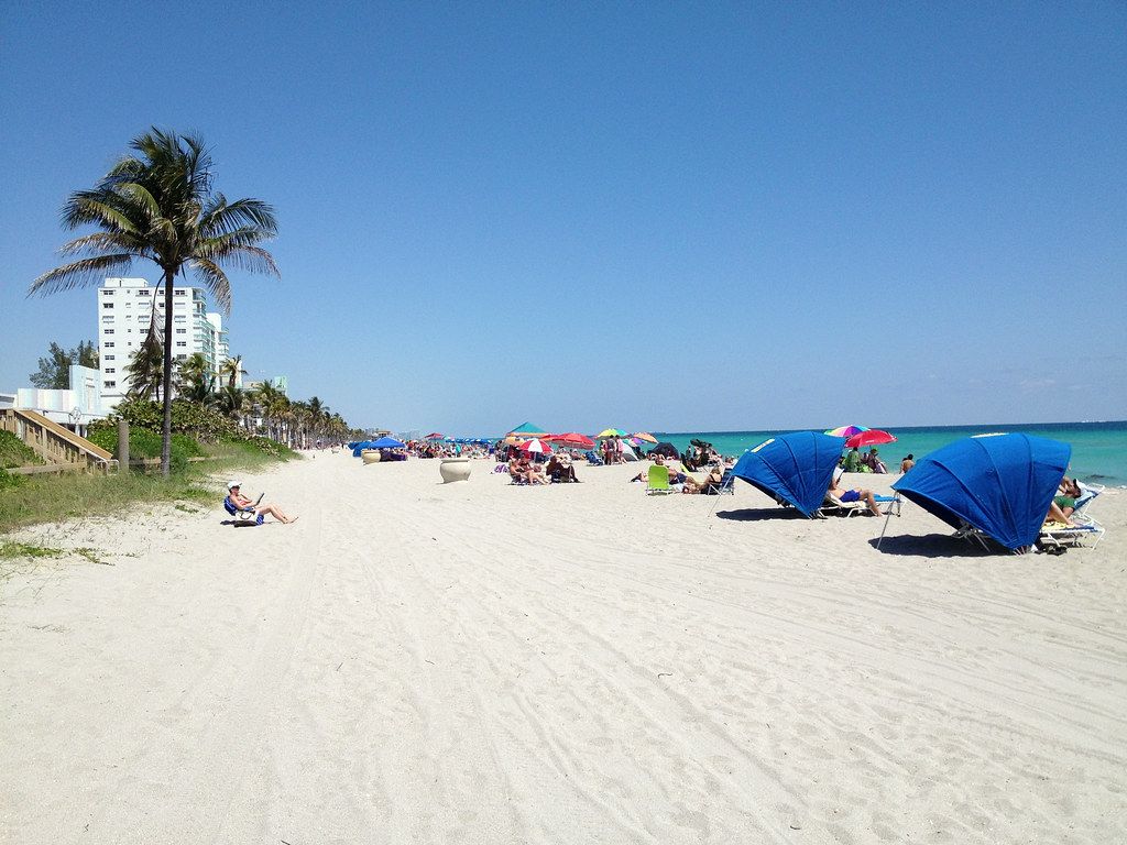 Hollywood Beach Florida