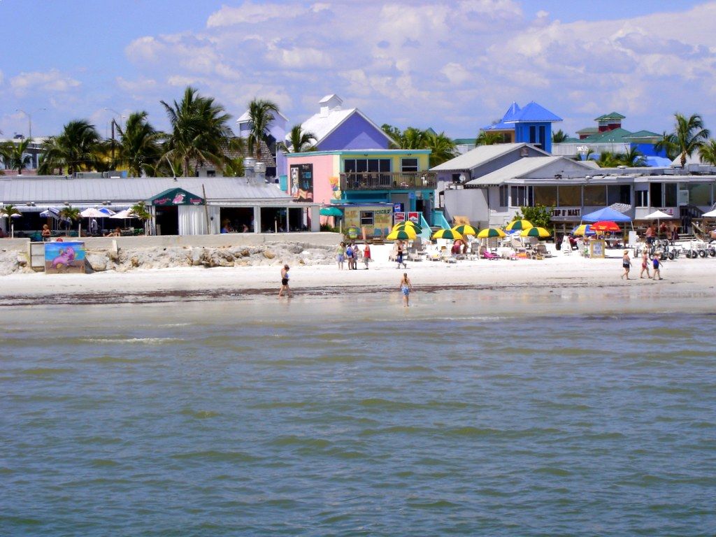 View from Fort Myers Beach Pier