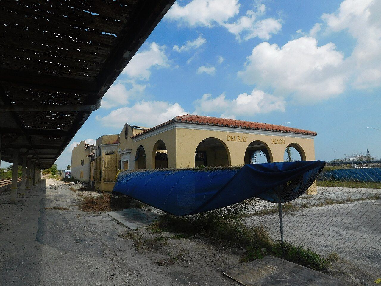 Seaboard Air Line Station Delray Beach