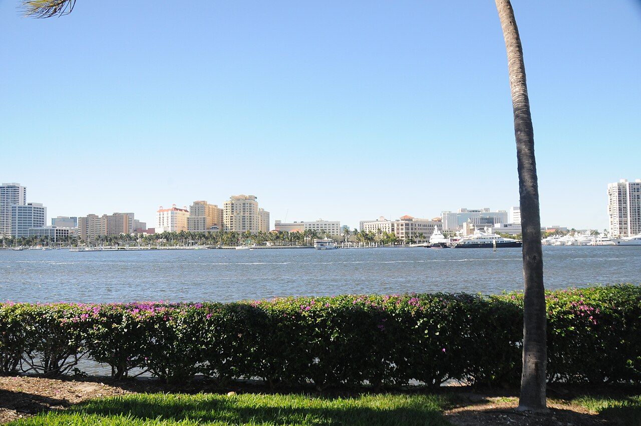 Palm Beach - "Whitehall" from South