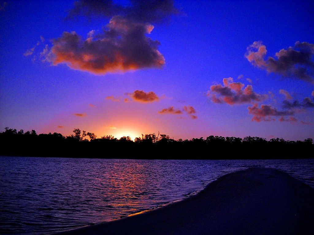 Star Rise at Munyon Island