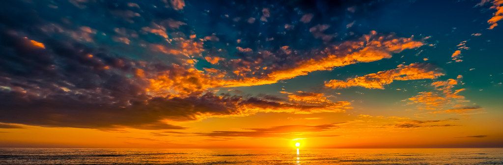 Long Exposure Sunset