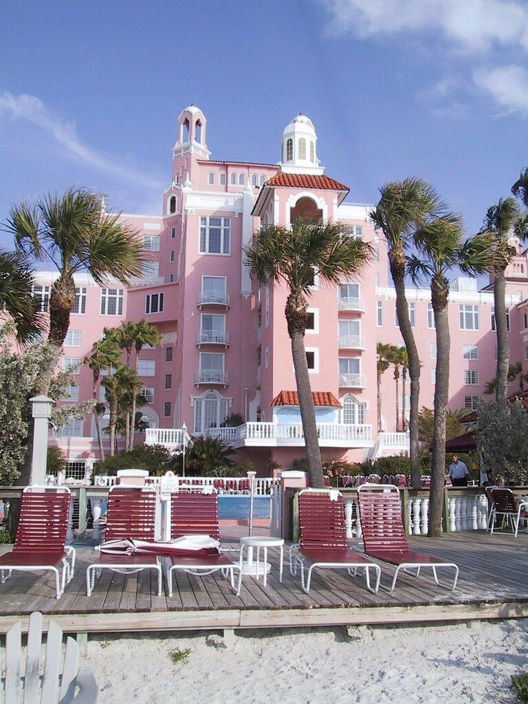 Don CeSar Hotel - St. Pete Beach, FL