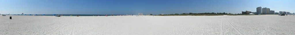 Clearwater Beach Panorama