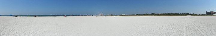 Clearwater Beach Panorama