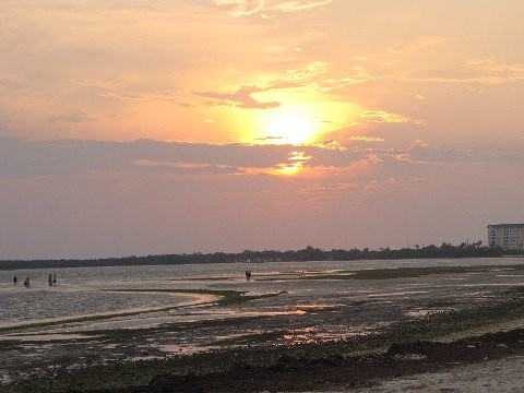 March sunset