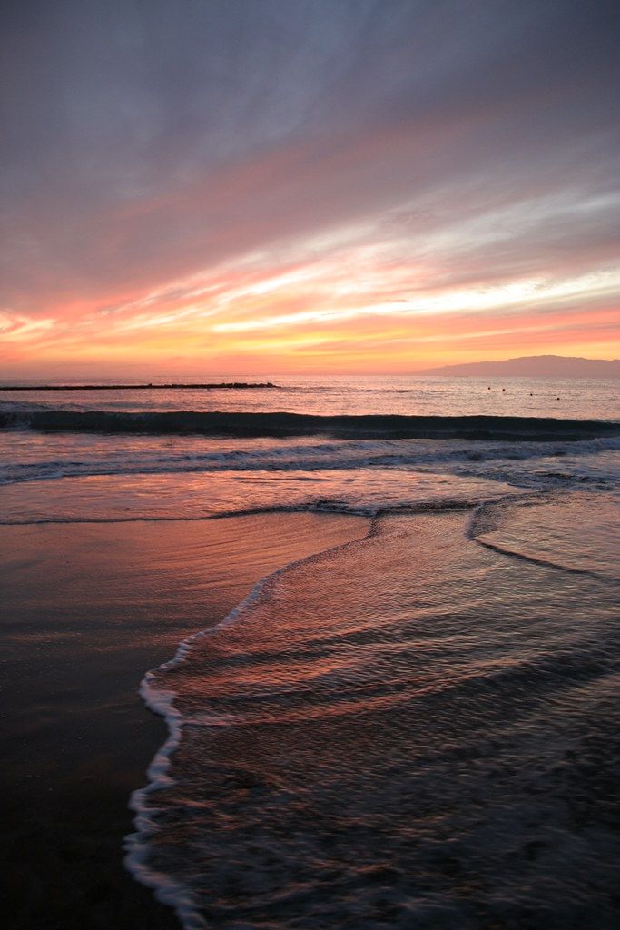 Fanabe beach  sunset