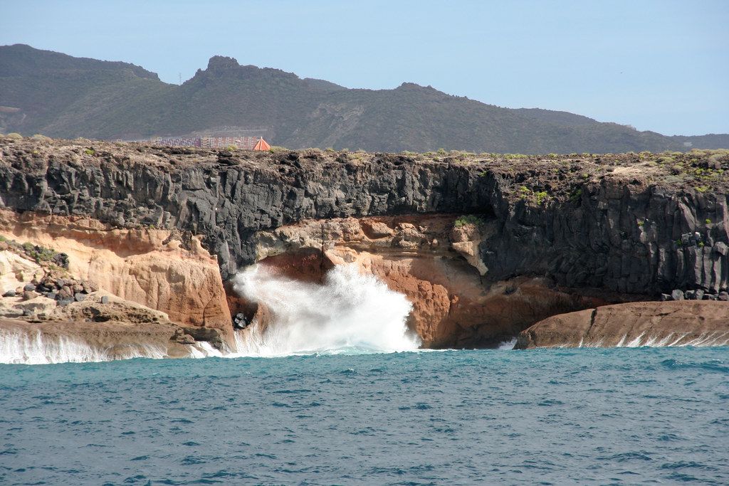 Costa Adeje viewed from Freebird catamaran