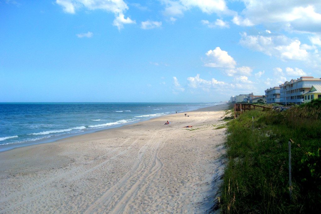 Indian Harbour Beach - Atlantic Ocean Beach - Me
