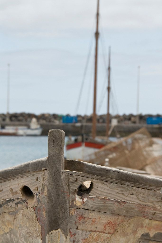 Port, Playa Blanca, Lanzarote, Canary Islands
