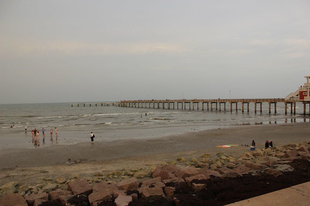 Evening In Galveston