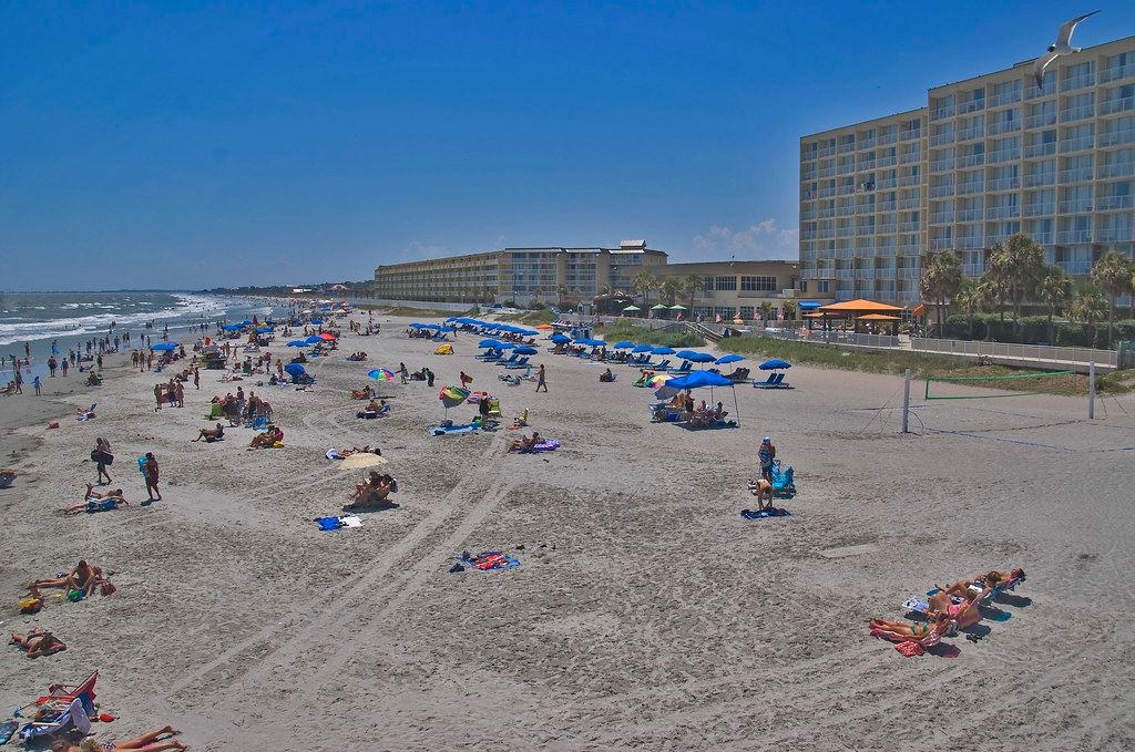 Folly Beach (SC) Scene July 2012