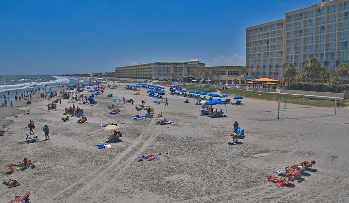 Folly Beach (SC) Scene July 2012