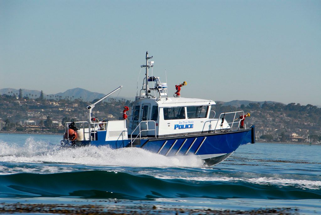 Harbor Police Department Unveils New Firefighting Vessels