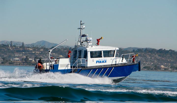 Harbor Police Department Unveils New Firefighting Vessels