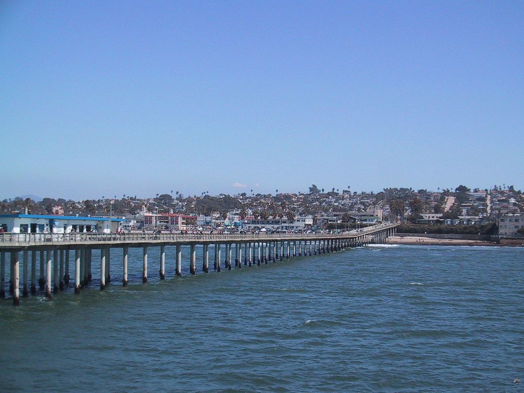 ocean beach pier