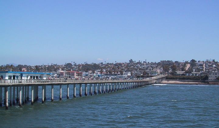 ocean beach pier