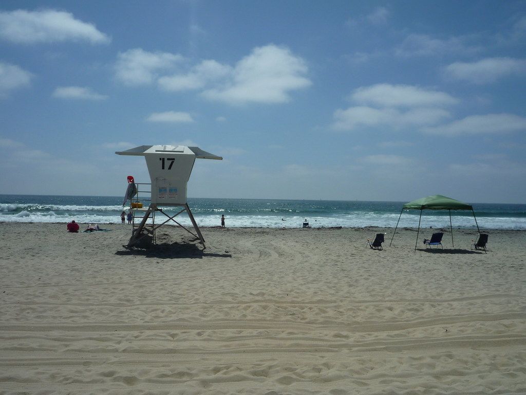Lifeguard Stand and Canopy