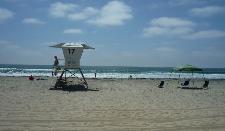 Lifeguard Stand and Canopy