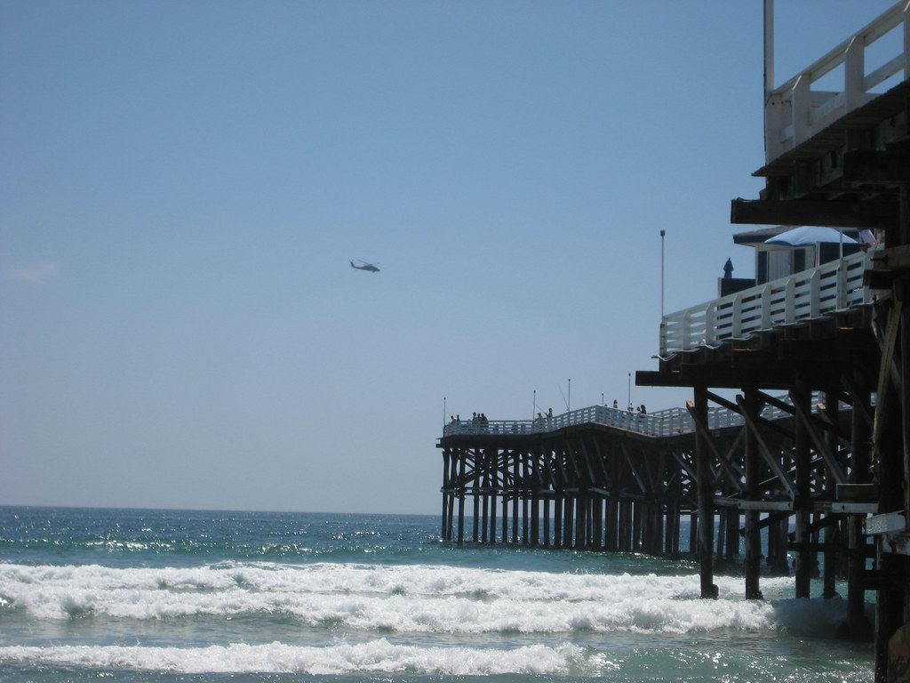 Pacific Beach and the Crystal Pier