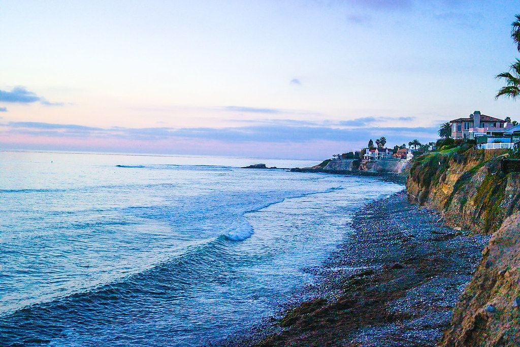 Sunset in La Jolla, CA