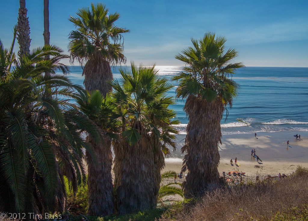 Swami's Beach, Encinitas