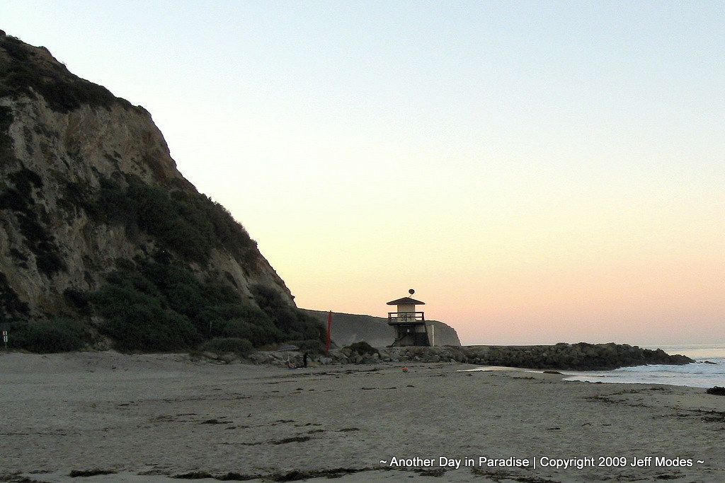 Ritz Carlton  beach below