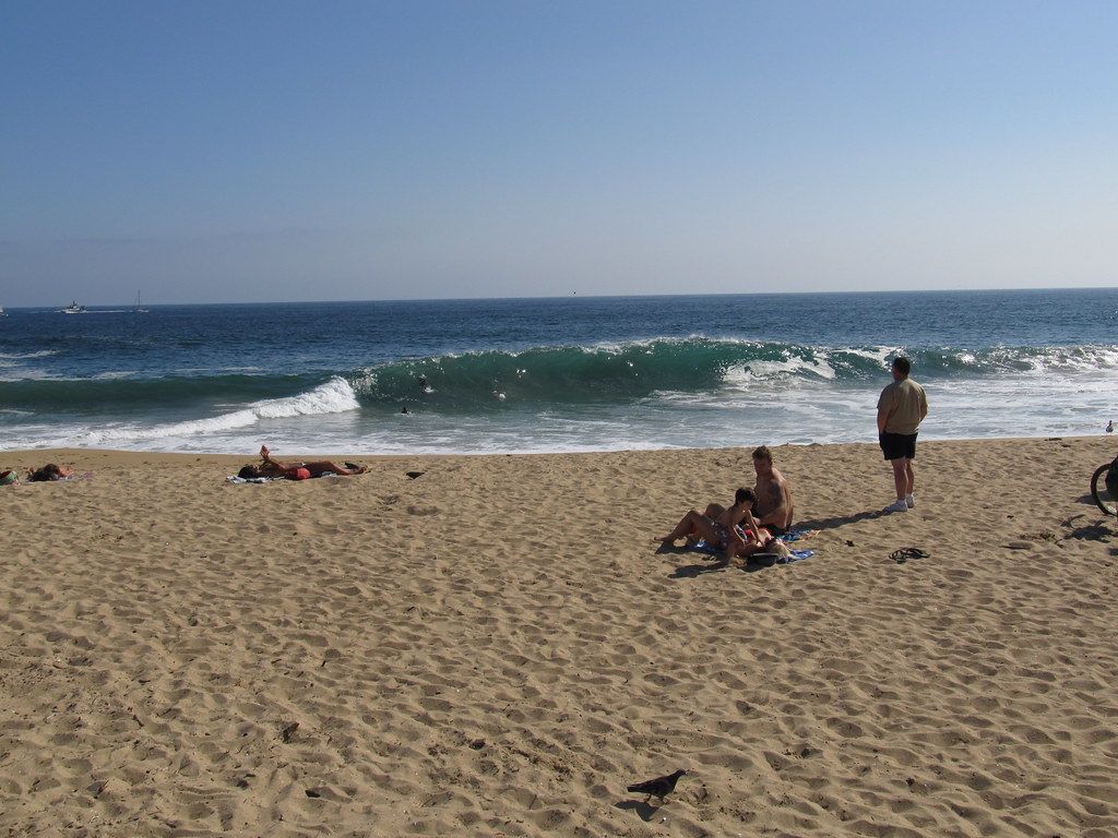 The Wedge, Newport Beach, California