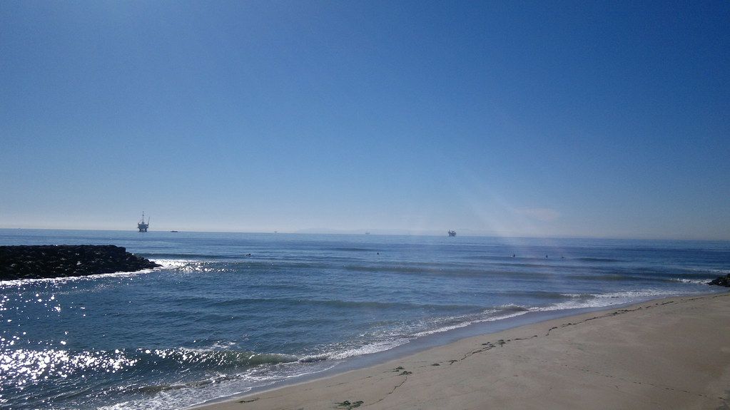 Walking towards Dog Beach