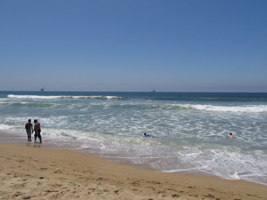 Bolsa Chica State Beach, Huntington Beach, California