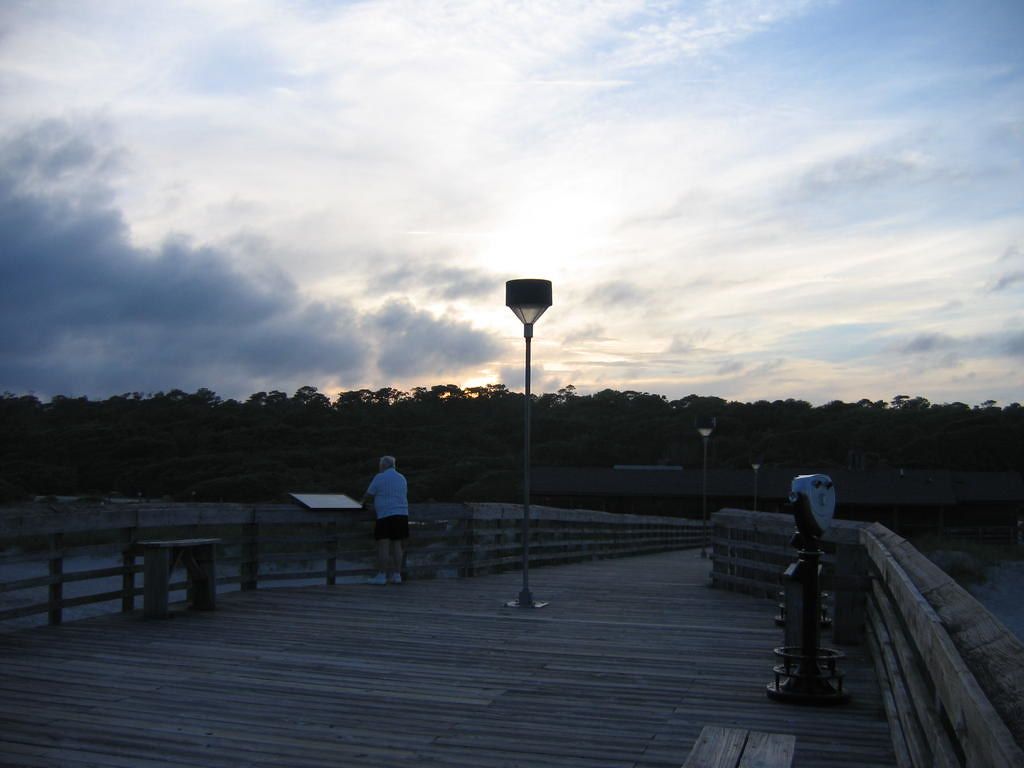 Skimboarding in South Carolina