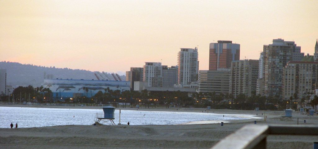 Los Angeles beach