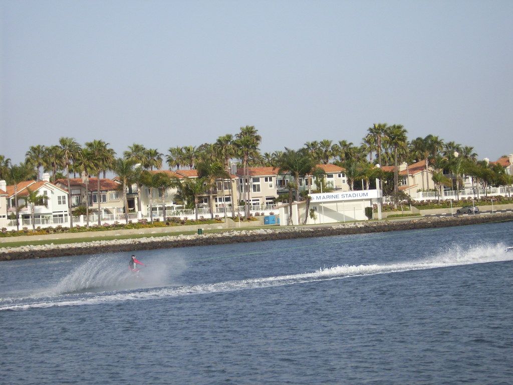 CHL# 1014 LONG BEACH MARINE STADIUM