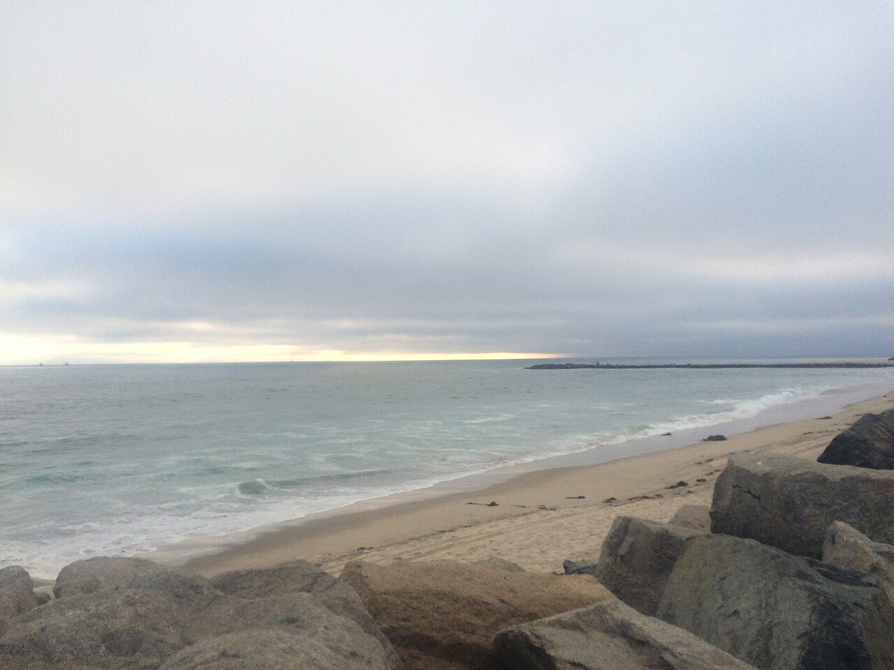 beach suncup El Porto Beach, El Segundo, CA, US
