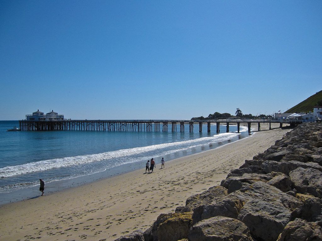 Malibu Pier, California