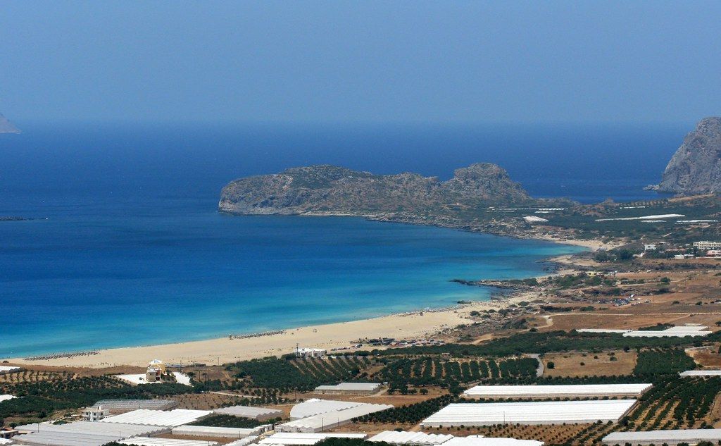 Falassarna beach, Crete, Greece