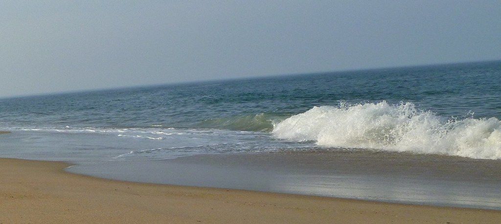 Beach near the hotel