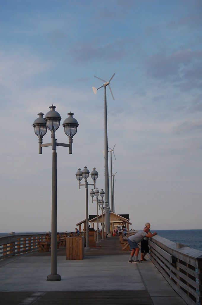 Windmills on the Pier