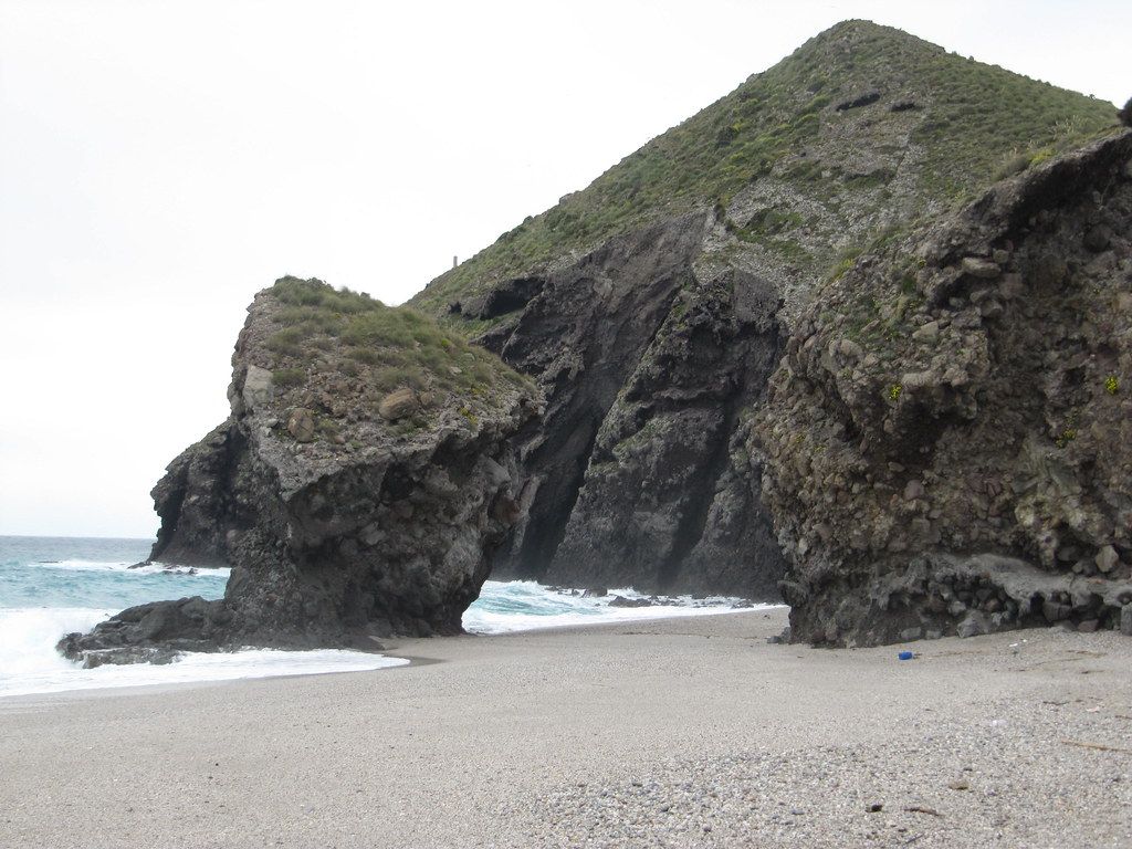 Playa de los Muertos. Almería