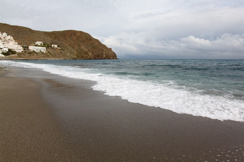 Beach at Carboneras, Andalucia