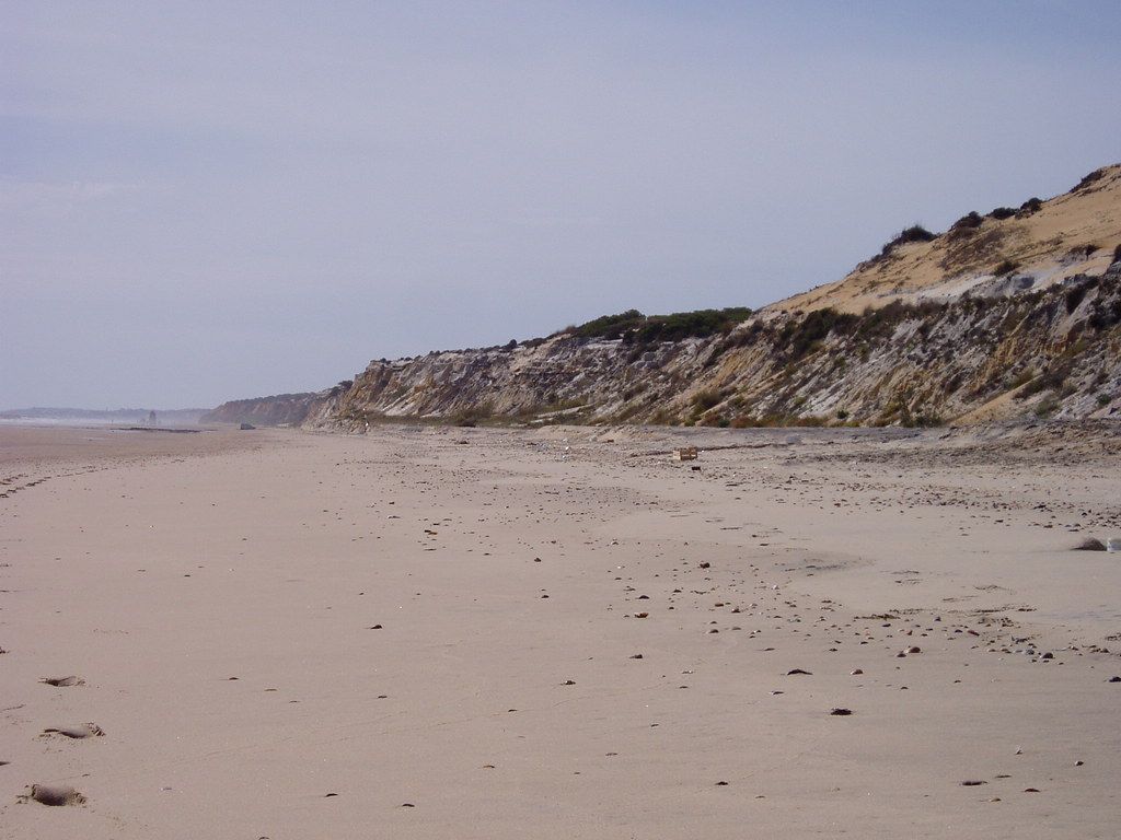 Acantilado de El Asperillo, Huelva