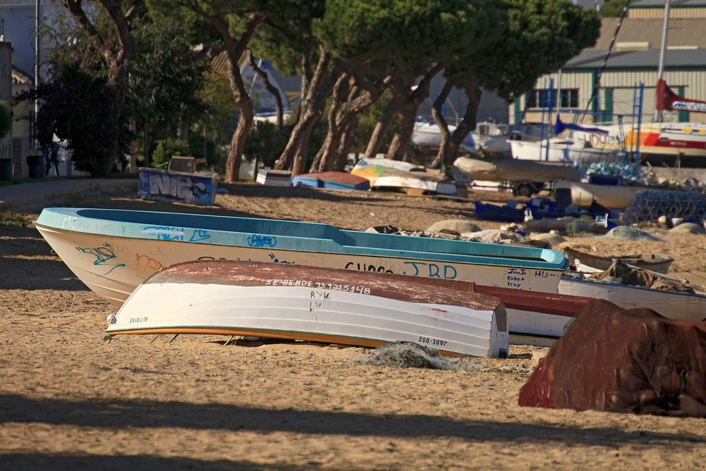 Punta Umbría. Port. Huelva. Andalusia. Spain