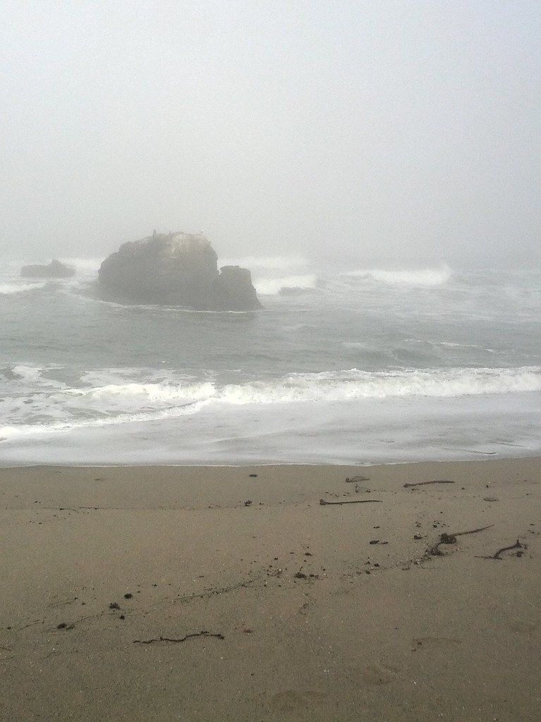 Fog on the Pacific