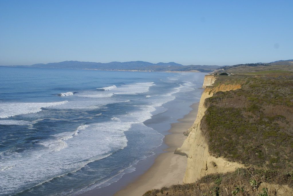 Pacific Coast, looking North