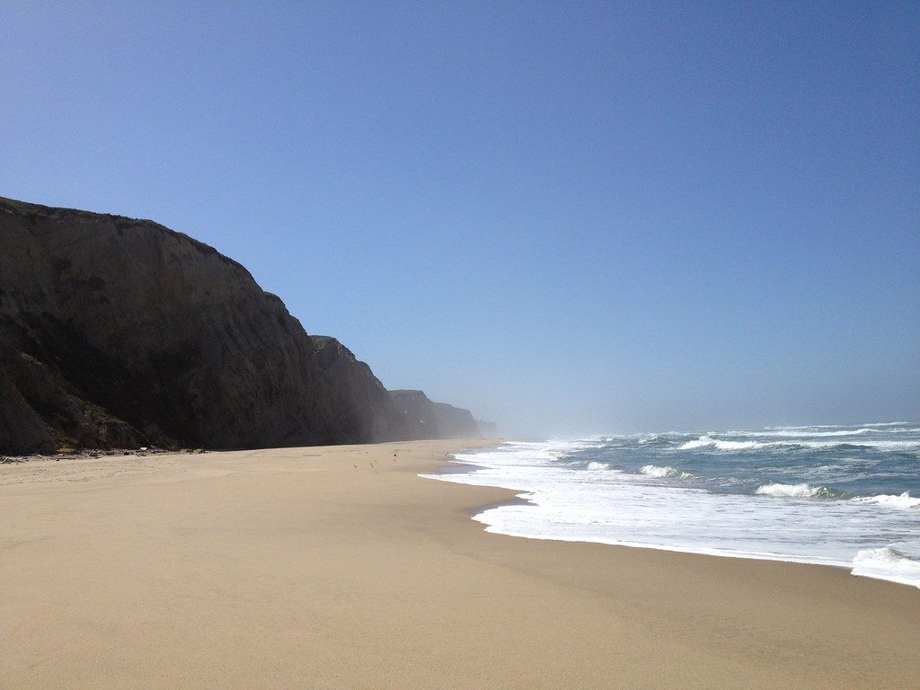 San Gregorio Beach