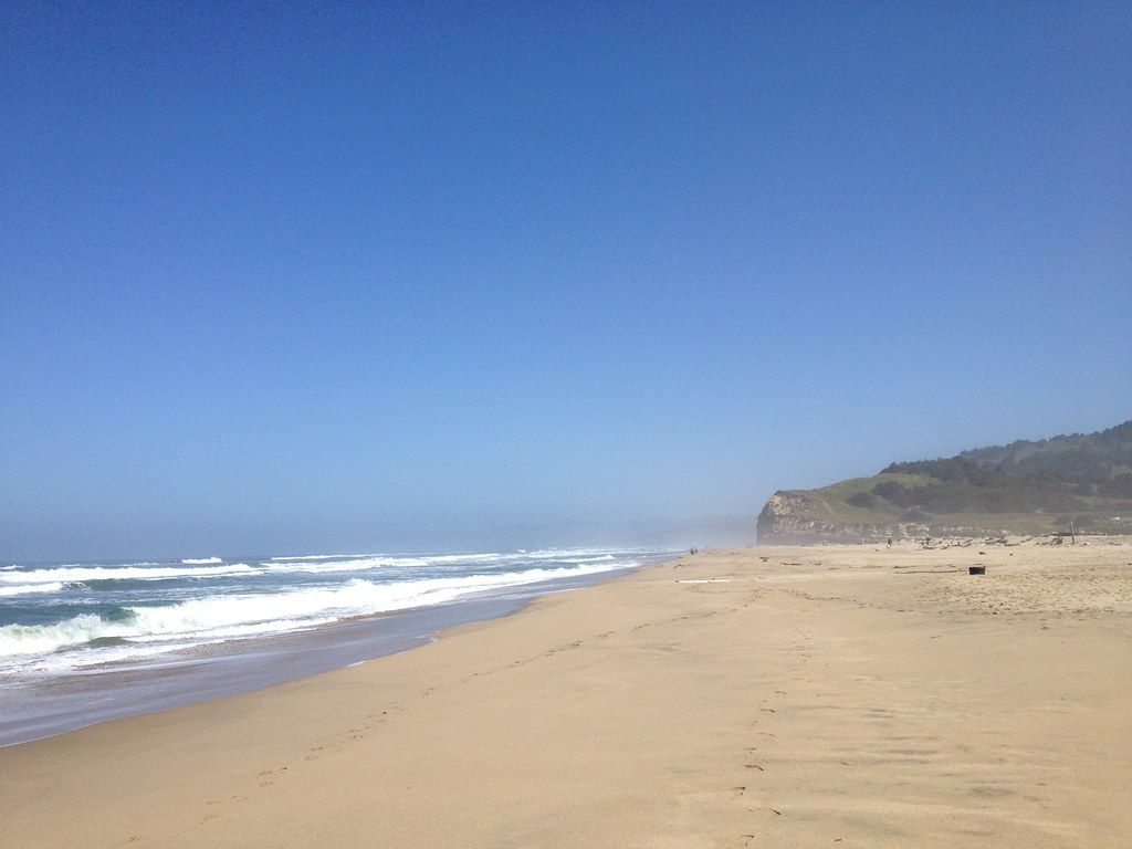 San Gregorio Beach