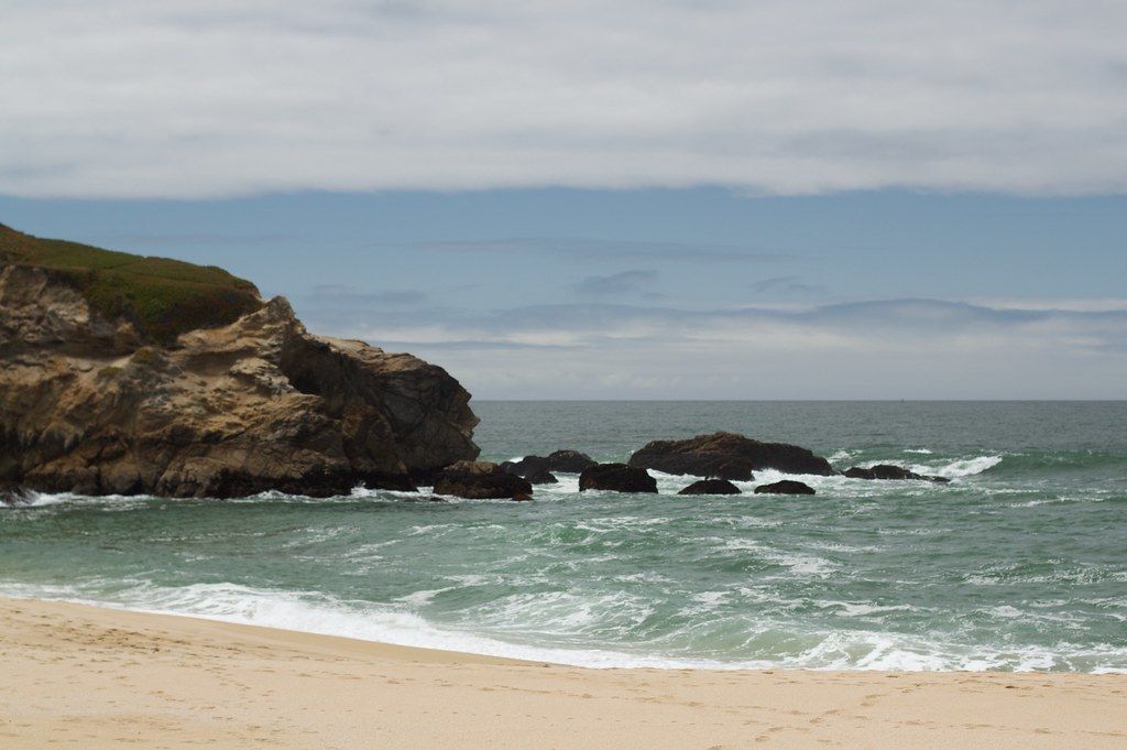 Beach near Half Moon Bay