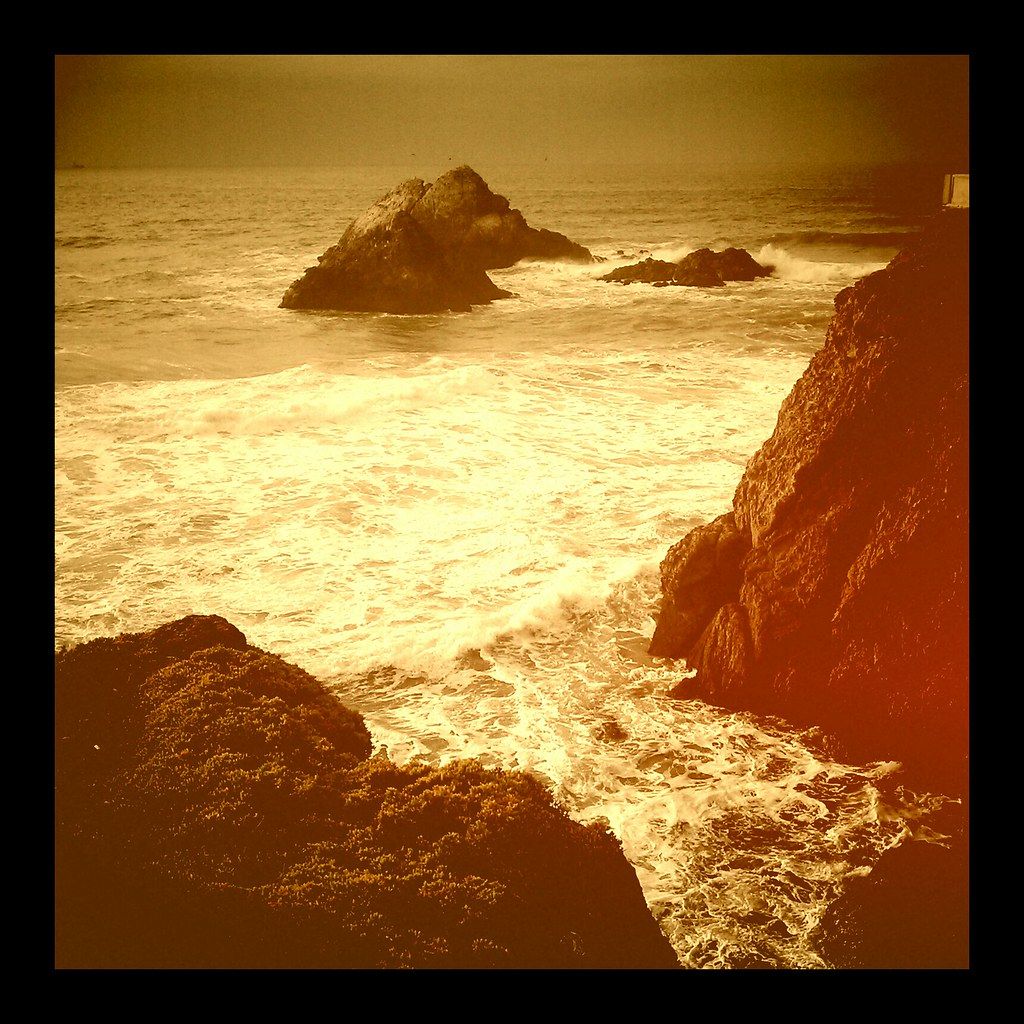 seal rocks - ocean beach - queer filter #3