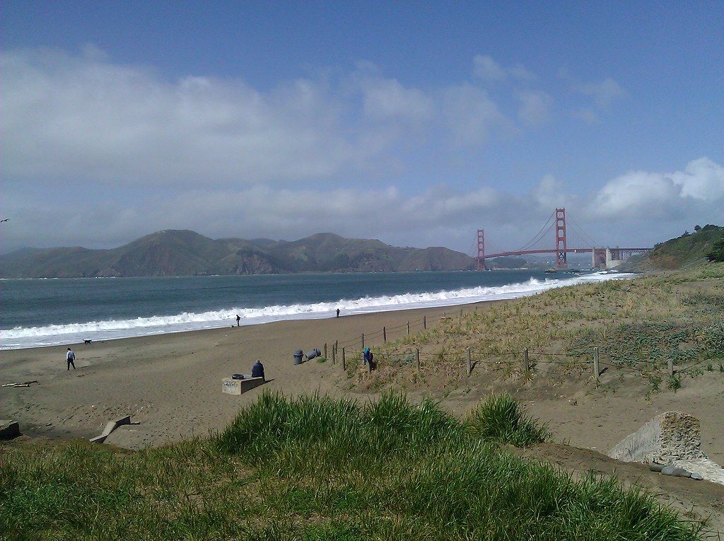 San Francisco beach