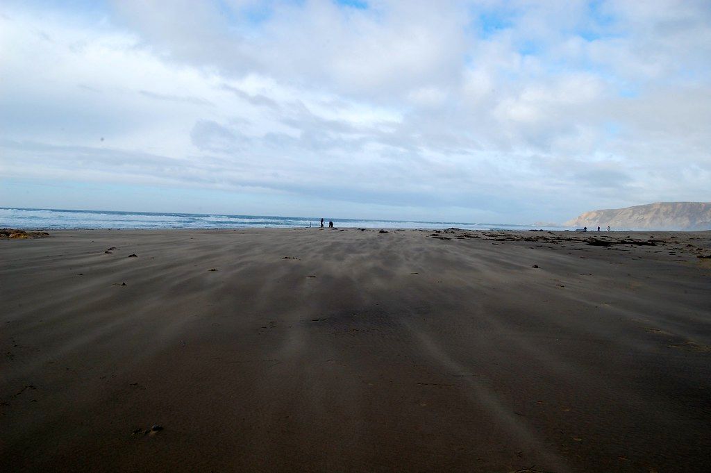 Abbot's Lagoon, sand dunes